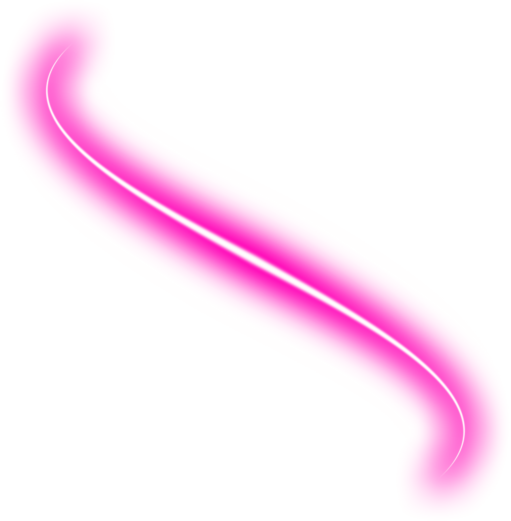 Pink Neon Swirl